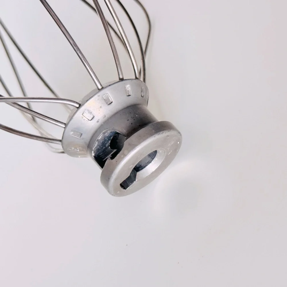 KITCHENAID Silver Metal Wire Whisk Mixer Attachment Kitchen Tools